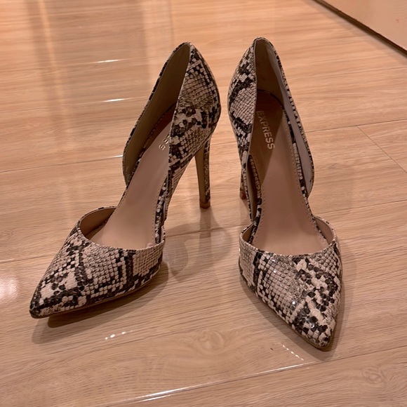 Express snake print, stiletto - Picture 1 of 1